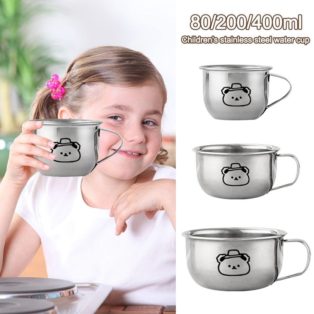80/200/400ML Kid Water Cup Bea - Coffee Tea & Espresso Appliances ulasan dan harga