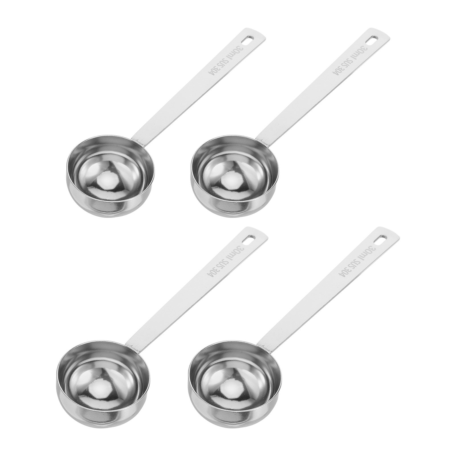 4Pcs Stainless Steel Coffee Sc - Coffee Tea Sugar ulasan dan harga