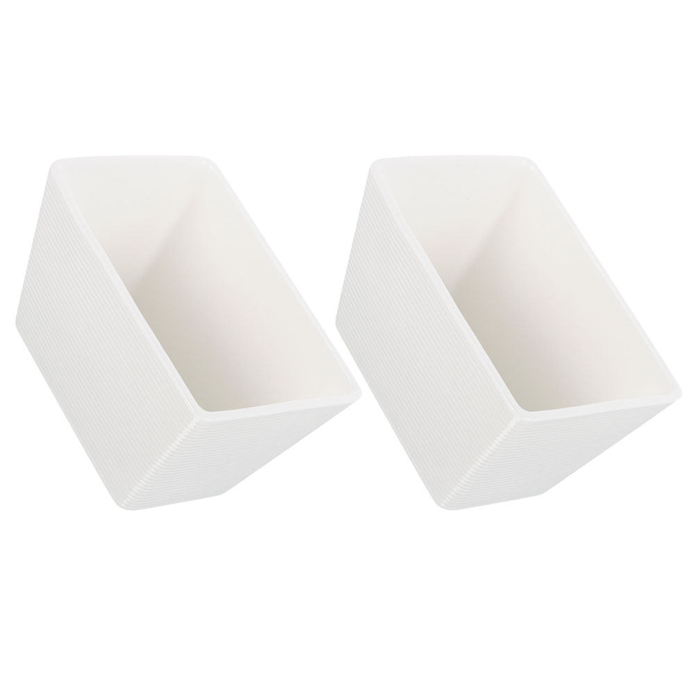2Pcs Ceramic Tea Bag Holder Su - Coffee Tea Sugar ulasan dan harga