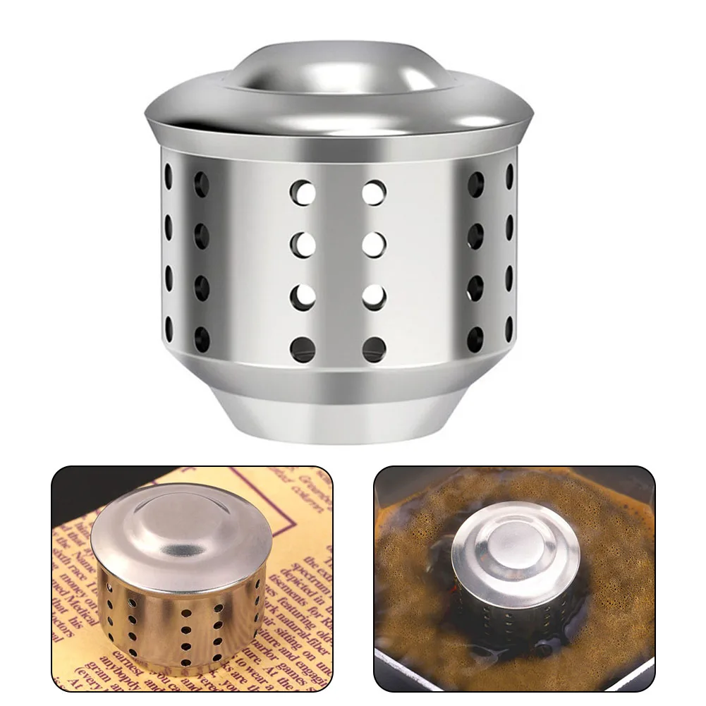 Stainless Steel Moka Pot Anti- - Moka Pot Stove ulasan dan harga