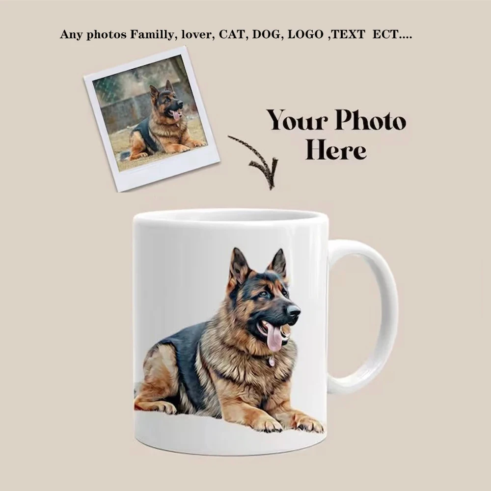 Personalised Your Photo Mug, C - Coffee Tea Images ulasan dan harga