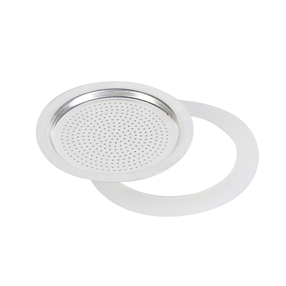 1 Set Gasket Seal With Sieve F - Moka Pot Stove ulasan dan harga