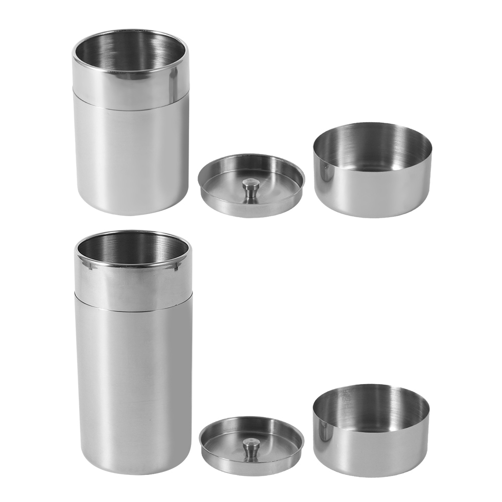 Stainless Steel Tea Leaf Tins  - Coffee Tea Sugar ulasan dan harga