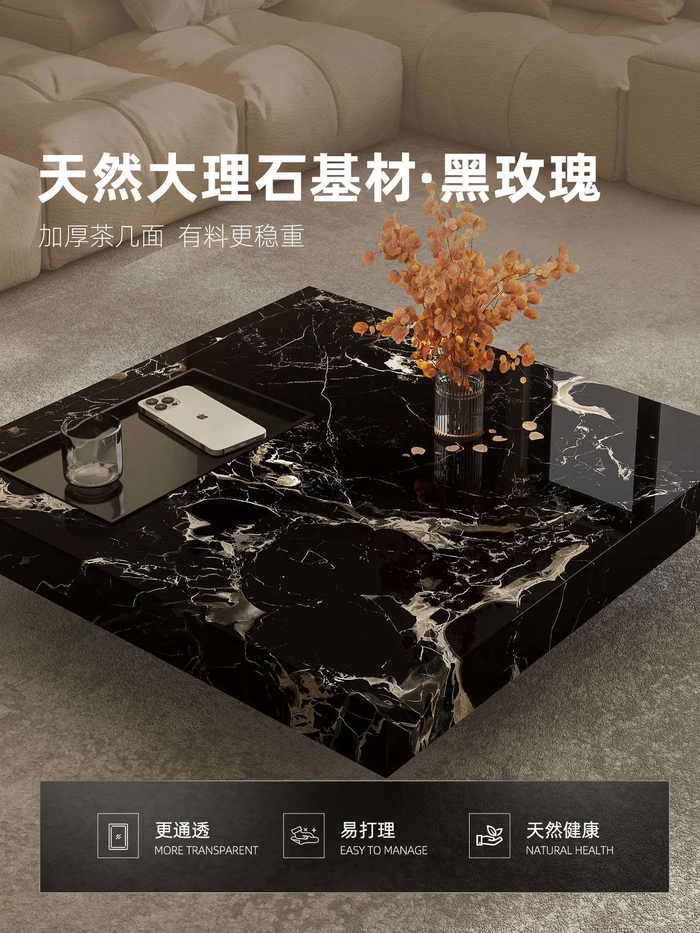 b11-7.2 light luxury marble co - Coffee Tea & Espresso Appliances ulasan dan harga