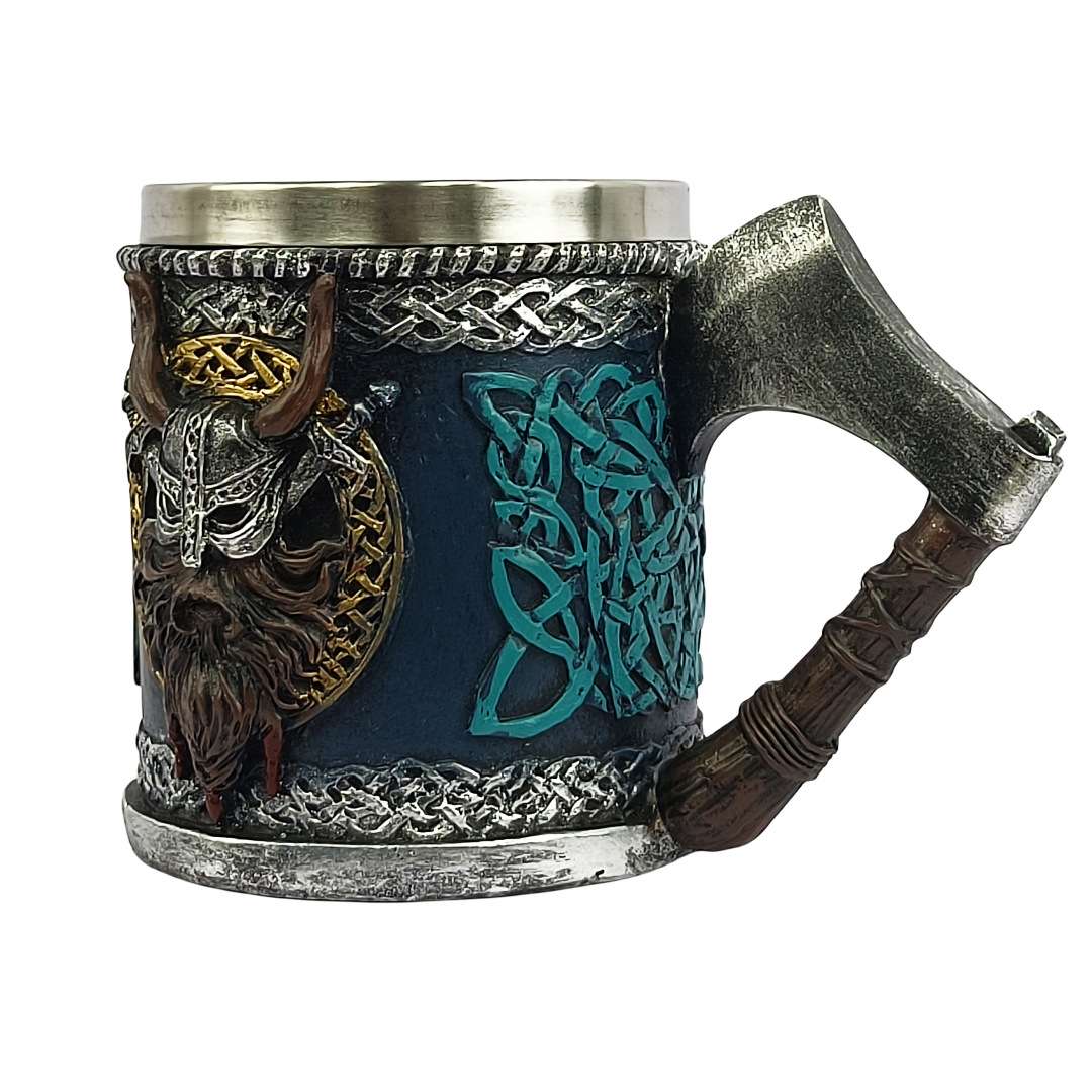 Viking Beer Glass Valhalla Res - Xbloom Coffee Tea ulasan dan harga