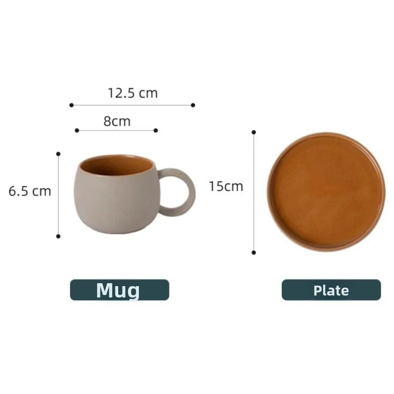 Ceramic Coffee Cup Set Japanes - Coffee Tea And Sugar Set ulasan dan harga