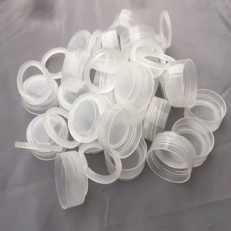 100pcs Aluminum Cap 38/55/65mm - Coffee Tea & Espresso Appliances ulasan dan harga