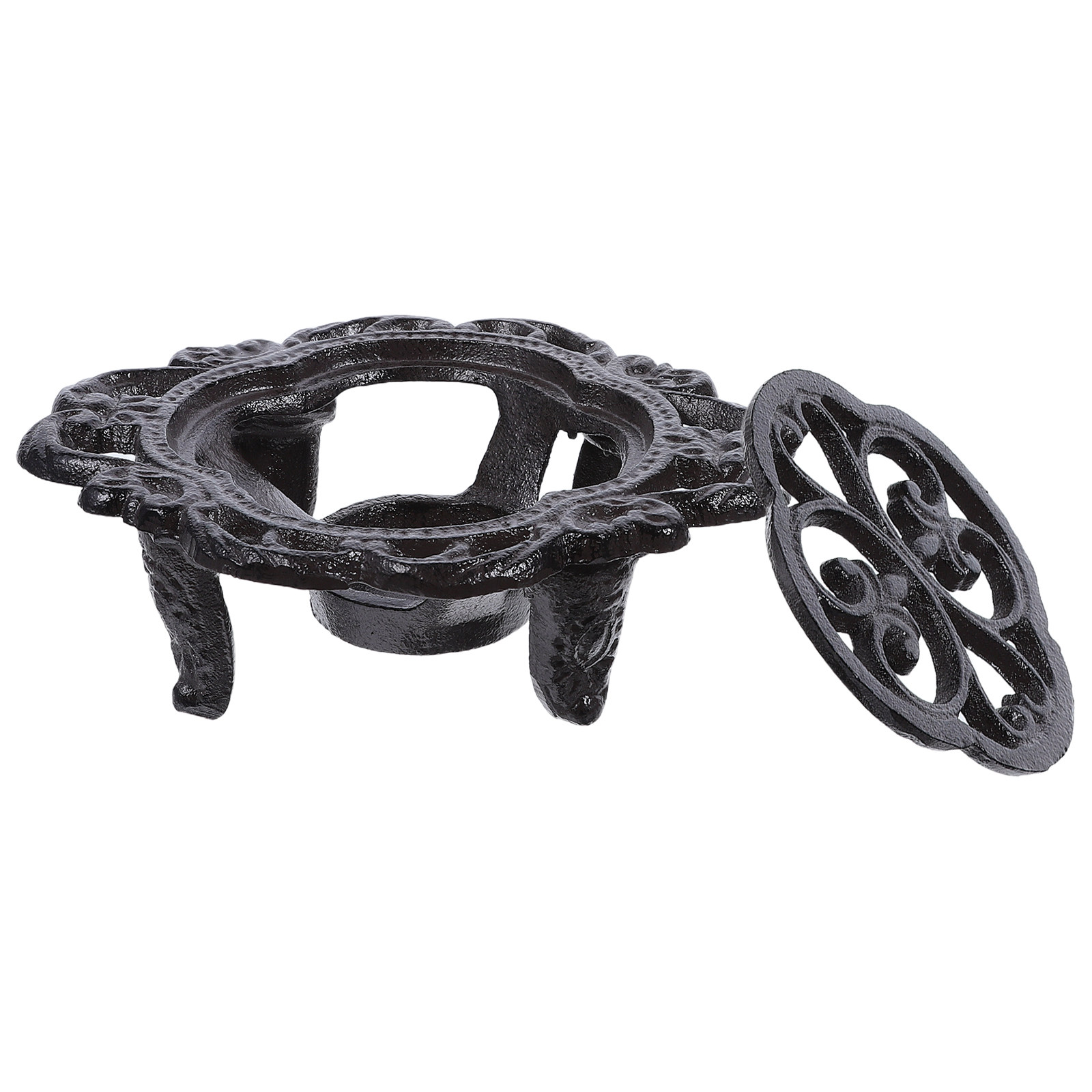 Cast Iron Teapot Warmer 6 Inch - Coffee Tea With Milk ulasan dan harga