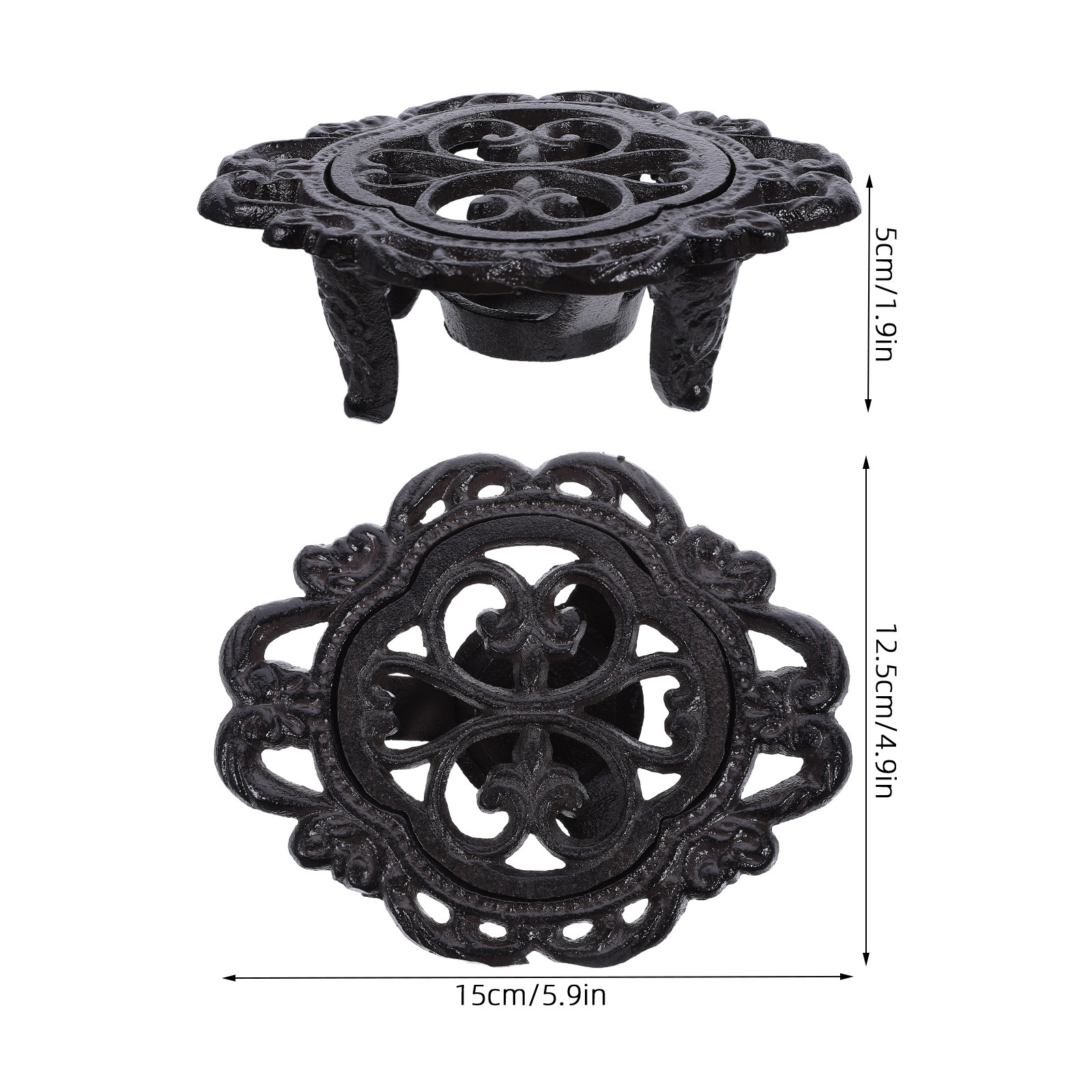 Cast Iron Teapot Warmer 6 Inch - Coffee Tea With Milk ulasan dan harga