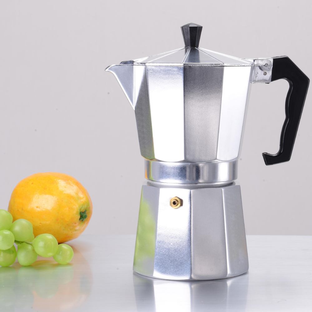 Simple Style Aluminum Espresso - Moka Pot Stove ulasan dan harga