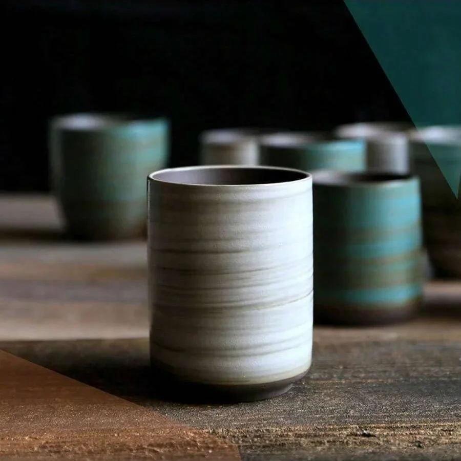 Hand-Painted Crackle Glaze Sto - Xbloom Coffee Tea ulasan dan harga