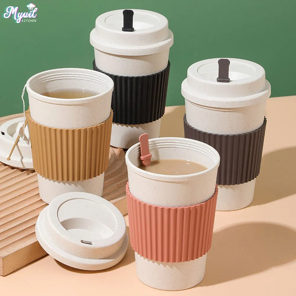 450ML Coffee Cups With Lids Wh - Xbloom Coffee Tea ulasan dan harga
