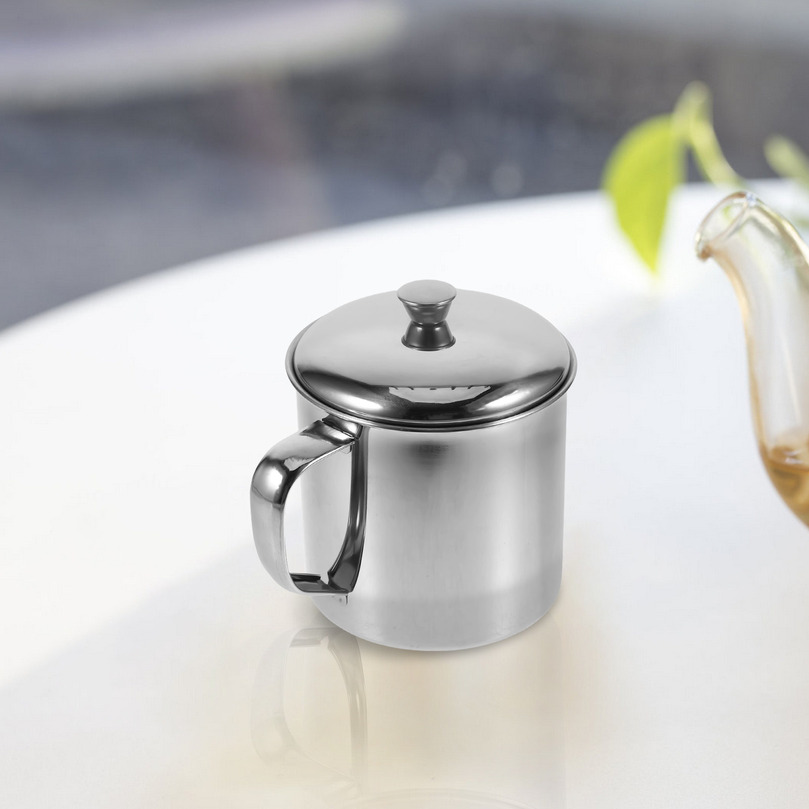 Stainless Steel Kids Water Cup - Coffee Tea & Espresso Appliances ulasan dan harga