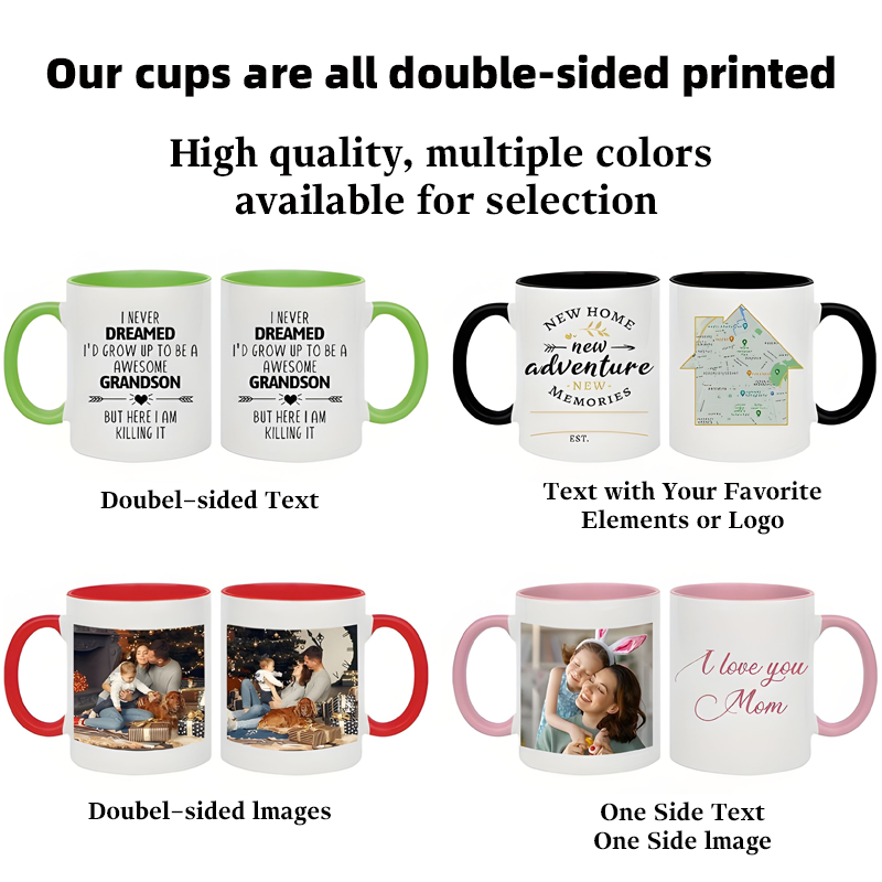 1 11oz Personalized Mug, Custo - Coffee Tea Images ulasan dan harga